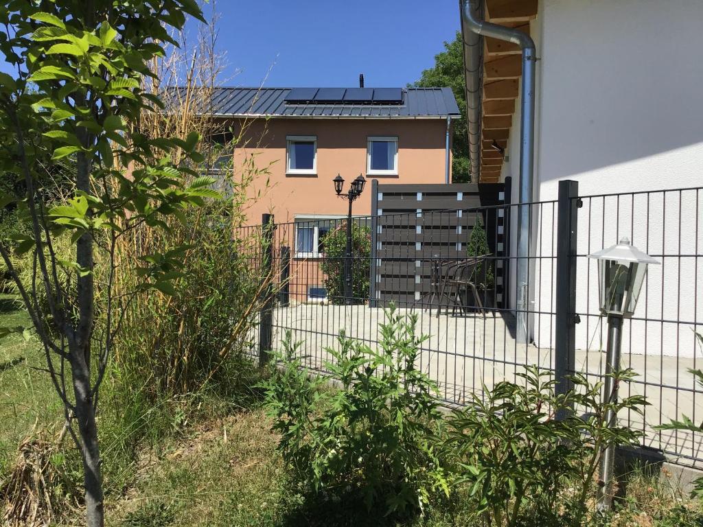 Zahrada ubytování Ehringer Hof