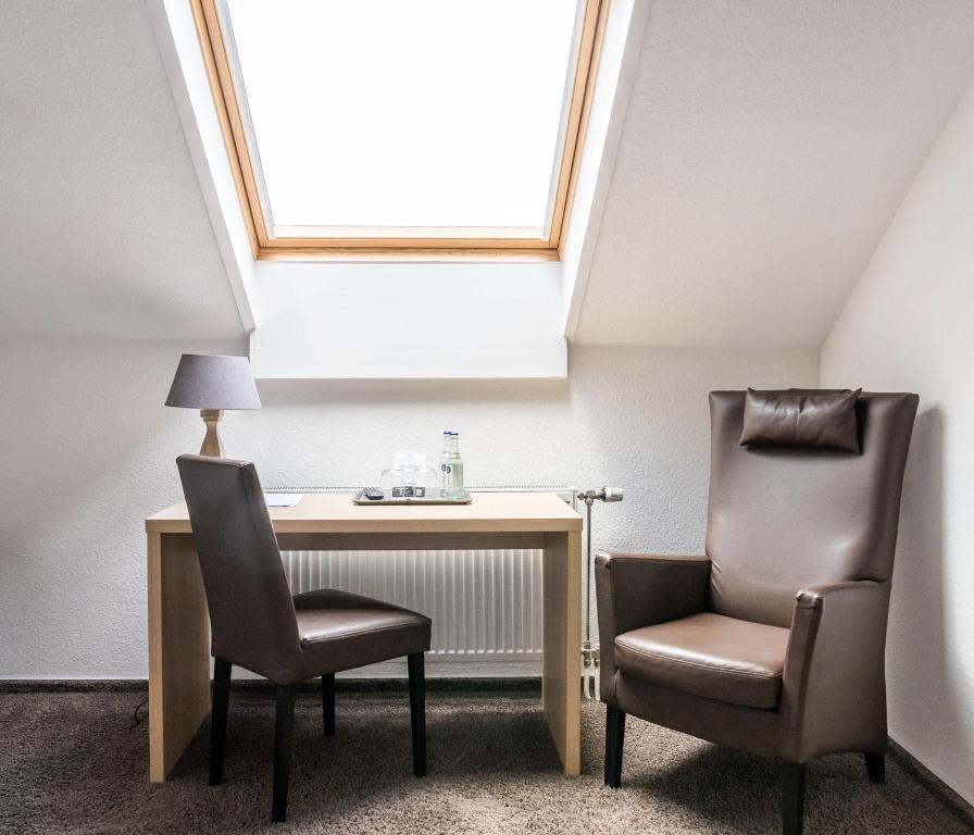 Posezení v ubytování Hotel Beim Schupi Karlsruhe
