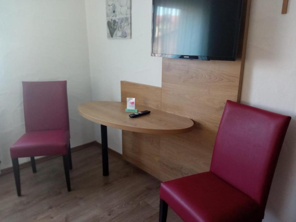 Posezení v ubytování Gasthof Zum Löwen