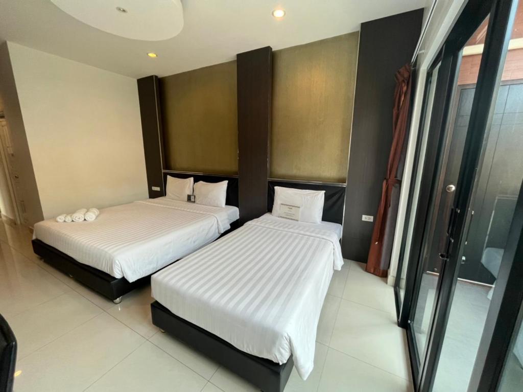 Tribe Pattaya SHA certificated - Standard Twin Room
