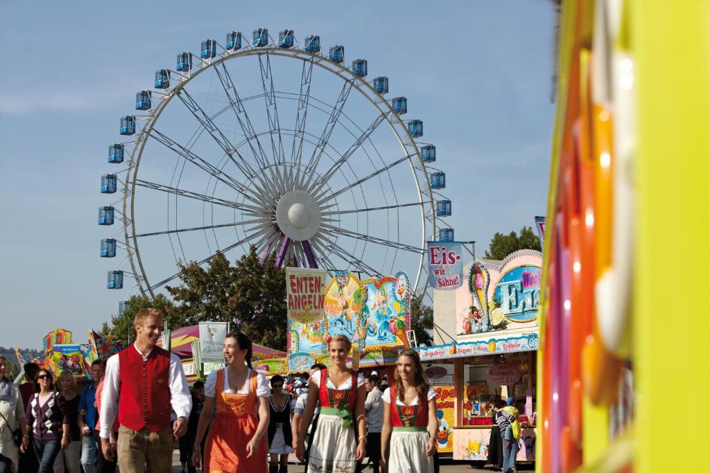 Hotel Möhringer Hof - Resim 27