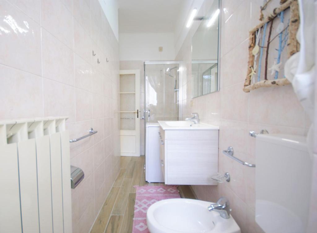 Kúpeľňa v ubytovaní Appartamento Bellavista
