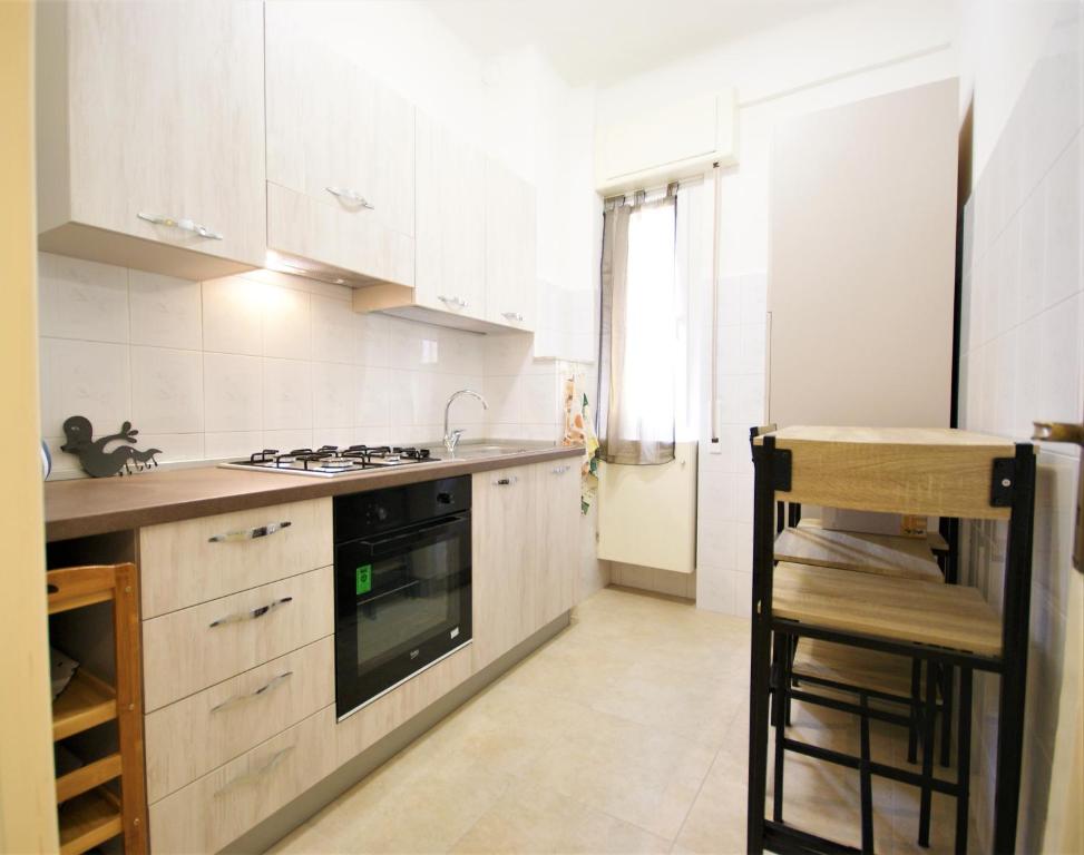 Kuchyňa alebo kuchynka v ubytovaní Appartamento Bellavista