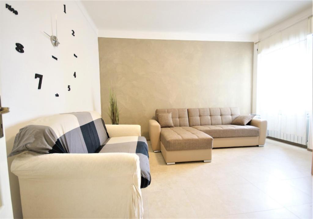 Posedenie v ubytovaní Appartamento Bellavista