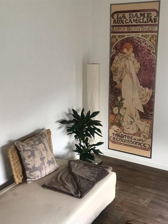 Posezení v ubytování Weinlofts an der Mosel mit E10 Ladestation