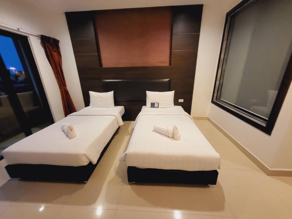 Tribe Pattaya SHA certificated - Deluxe Twin Room