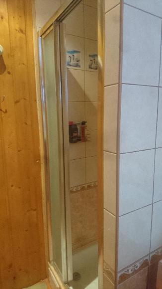 Koupelna v ubytování Chata s bazénem Bozkov