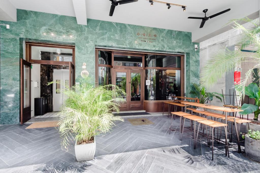 Restaurace v ubytování Nan Nan