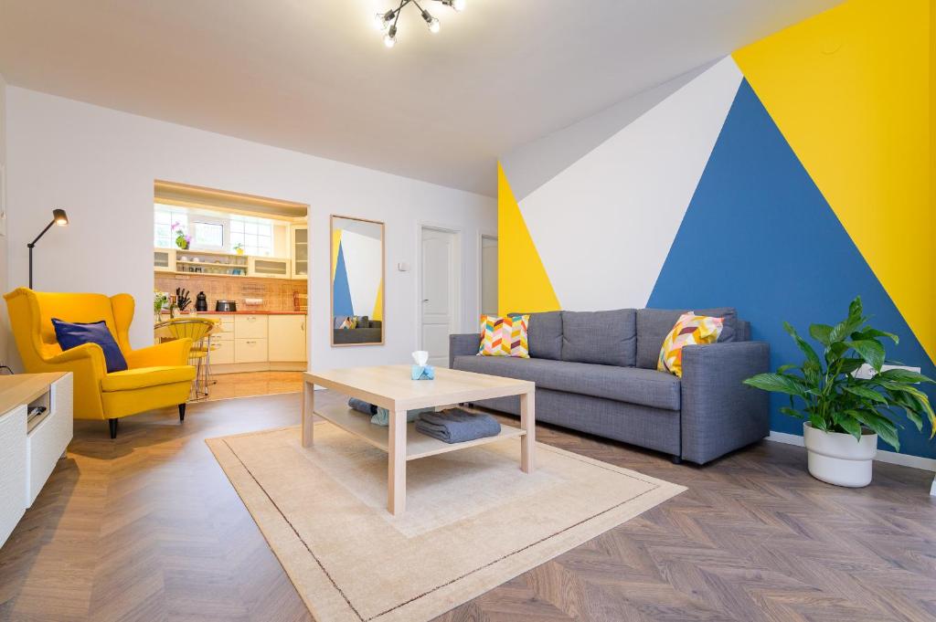 O zonă de relaxare la HSB Stúdió