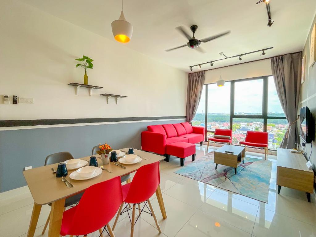 Midvalley Southkey Mosaic Suite by Nest Home - Suite De 2 Dormitorios