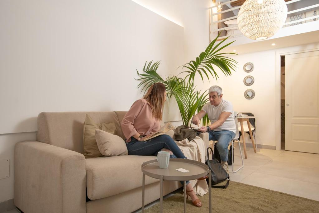 Posedenie v ubytovaní Ortigia Boutique Palace
