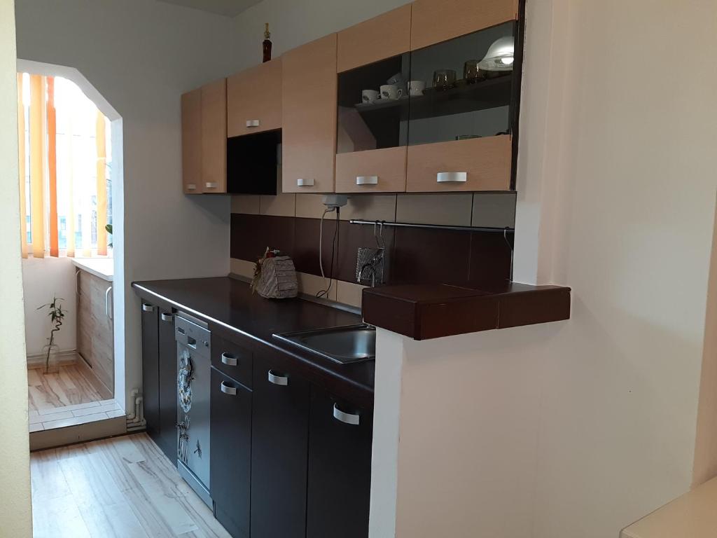 A cozinha ou cozinha compacta de Sepsi 4You Apartment