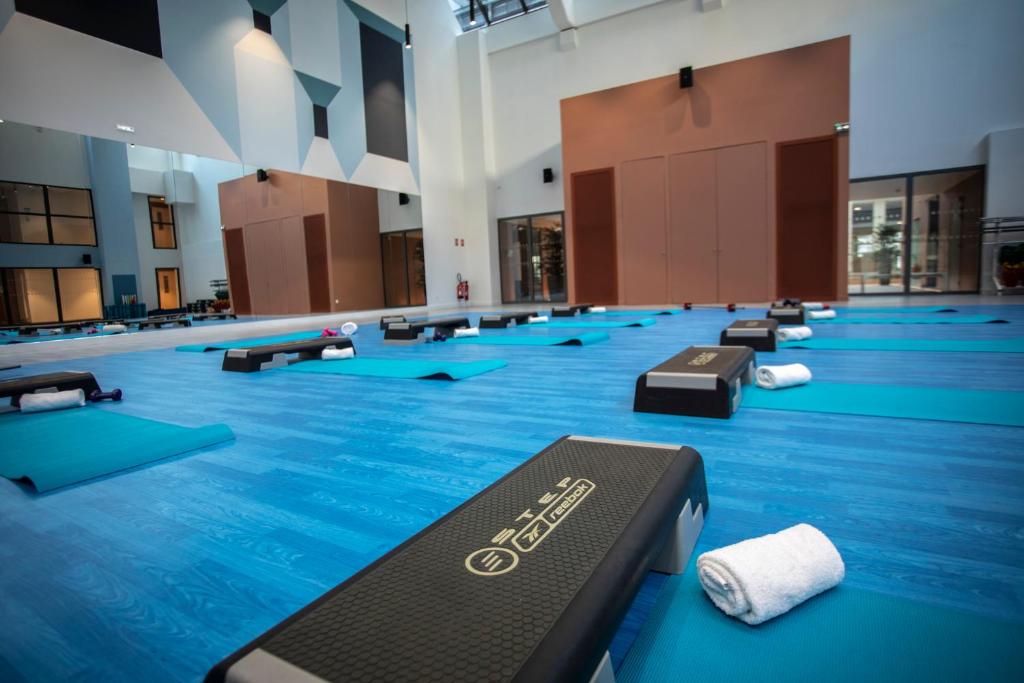 Hôtel Lyon Métropole & Spa - Resim 38