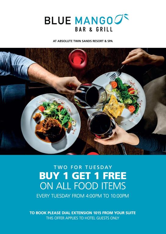 Absolute Twin Sands Resort & Spa - SHA Extra Plus - Resim 41