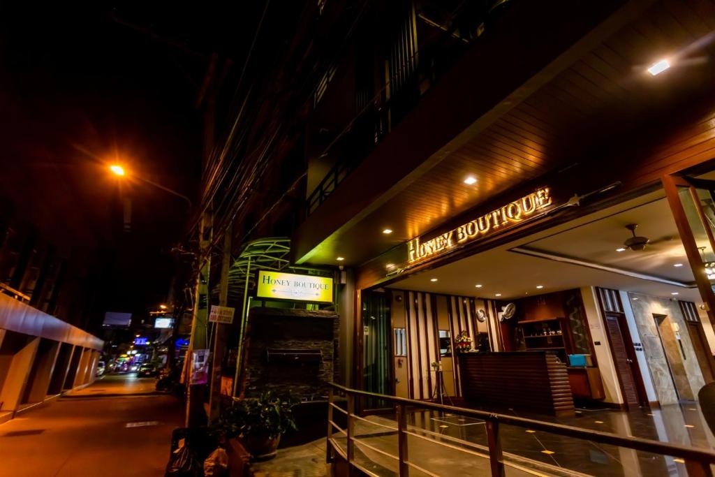 Honey Boutique Hotel - Resim 15