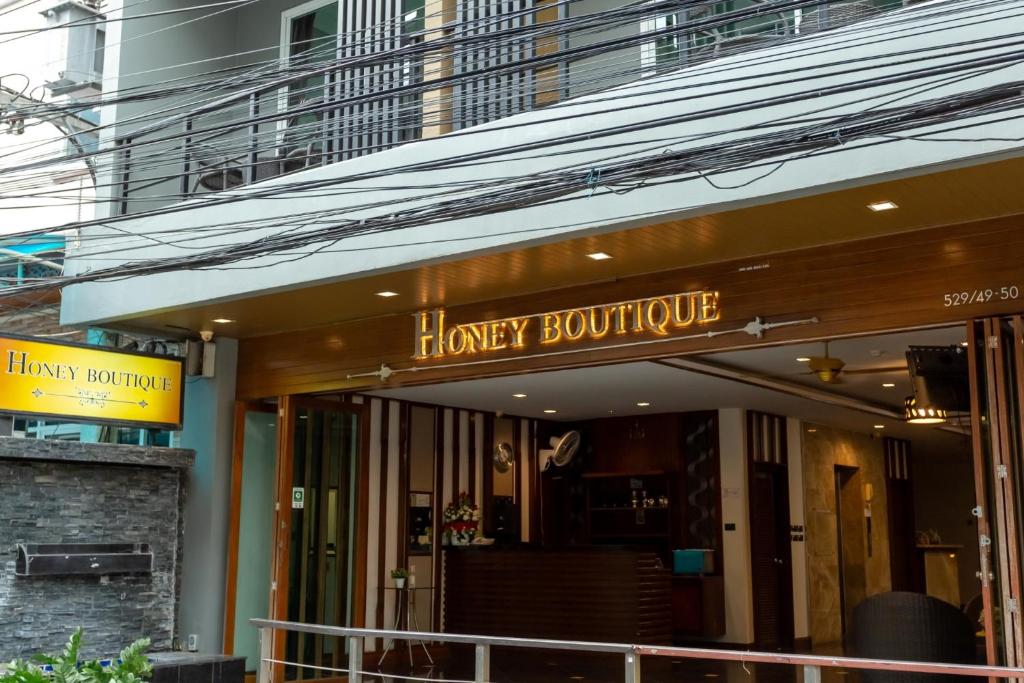 Honey Boutique Hotel - Resim 21