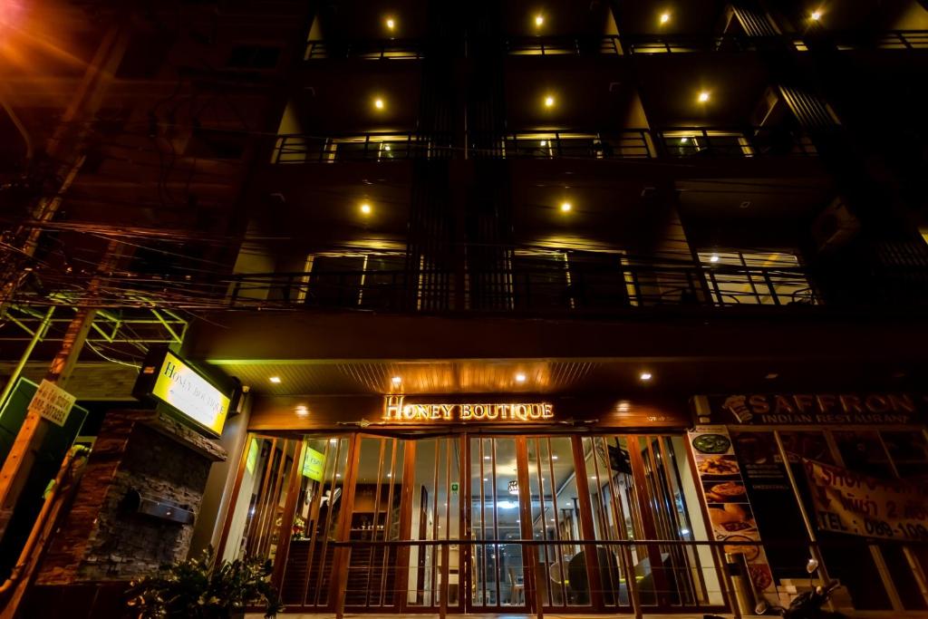 Honey Boutique Hotel - Resim 36