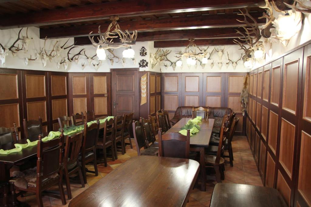 Restaurace v ubytování Vinné sklepy Skalák