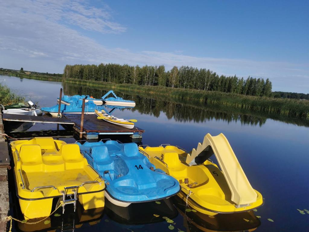 Výhled na řeku, která protéká v blízkosti luxury tent