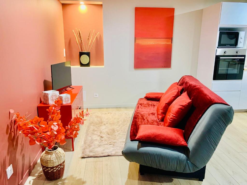 Gignac - Superbe cocon indépendant avec balnéo et jardin - One-Bedroom Apartment