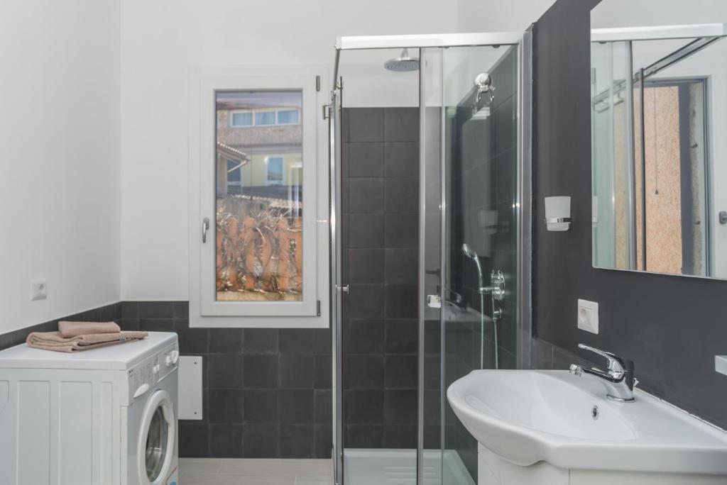 A bathroom at Villa Marisa