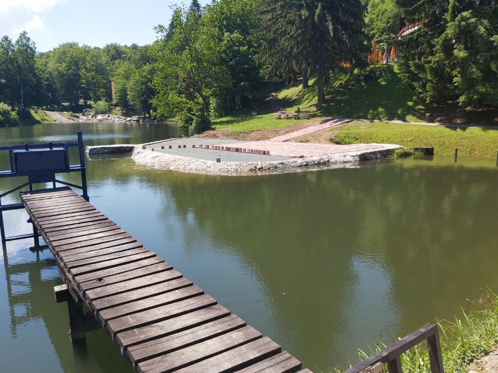 Příroda nedaleko hotelu
