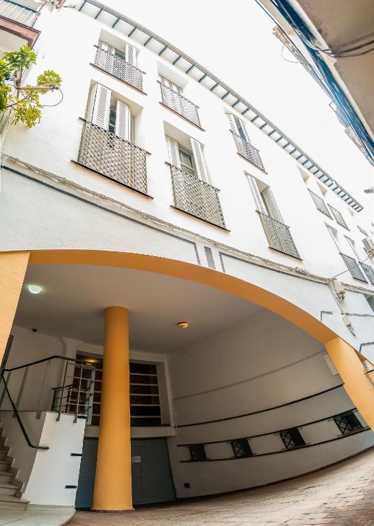 Budova, v ktorej sa apartmán nachádza