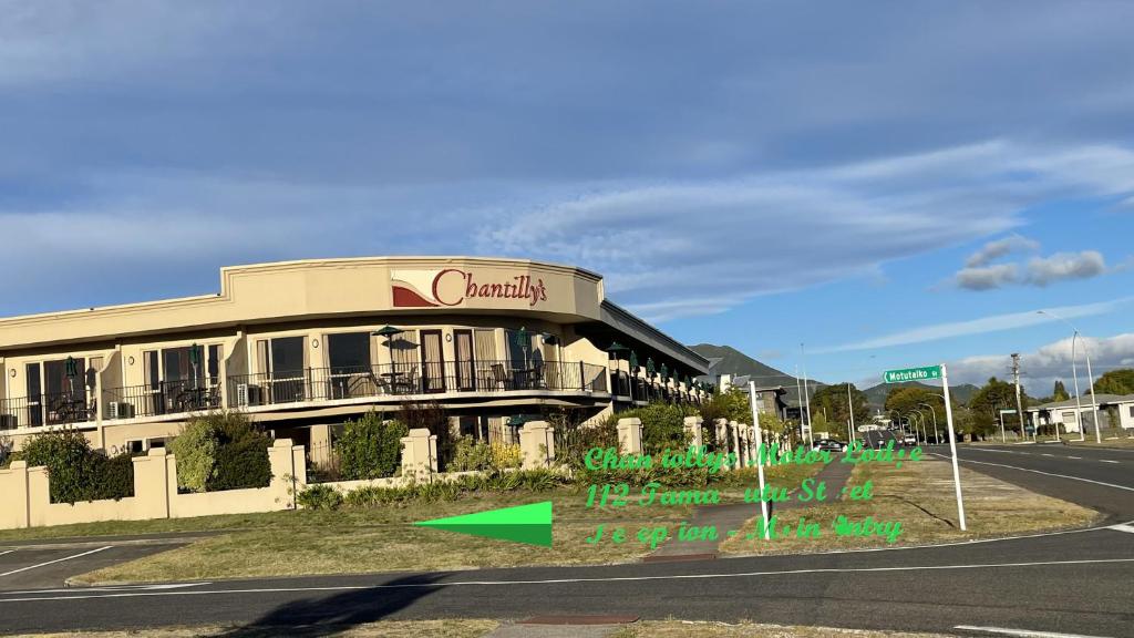 Budova, kde se motel nachází