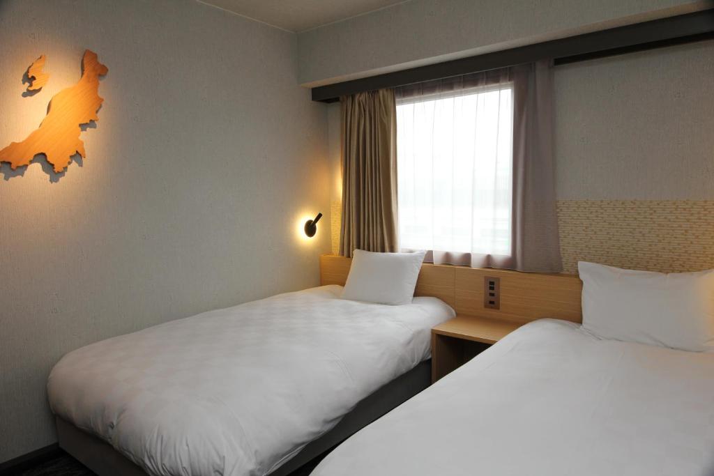 HOTEL GLOBAL VIEW Niigata - Twin Room - Non-Smoking