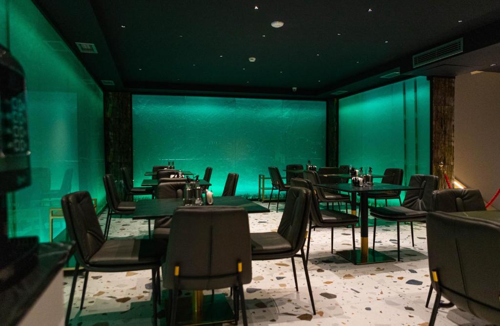 Posezení v ubytování Hotel Opera