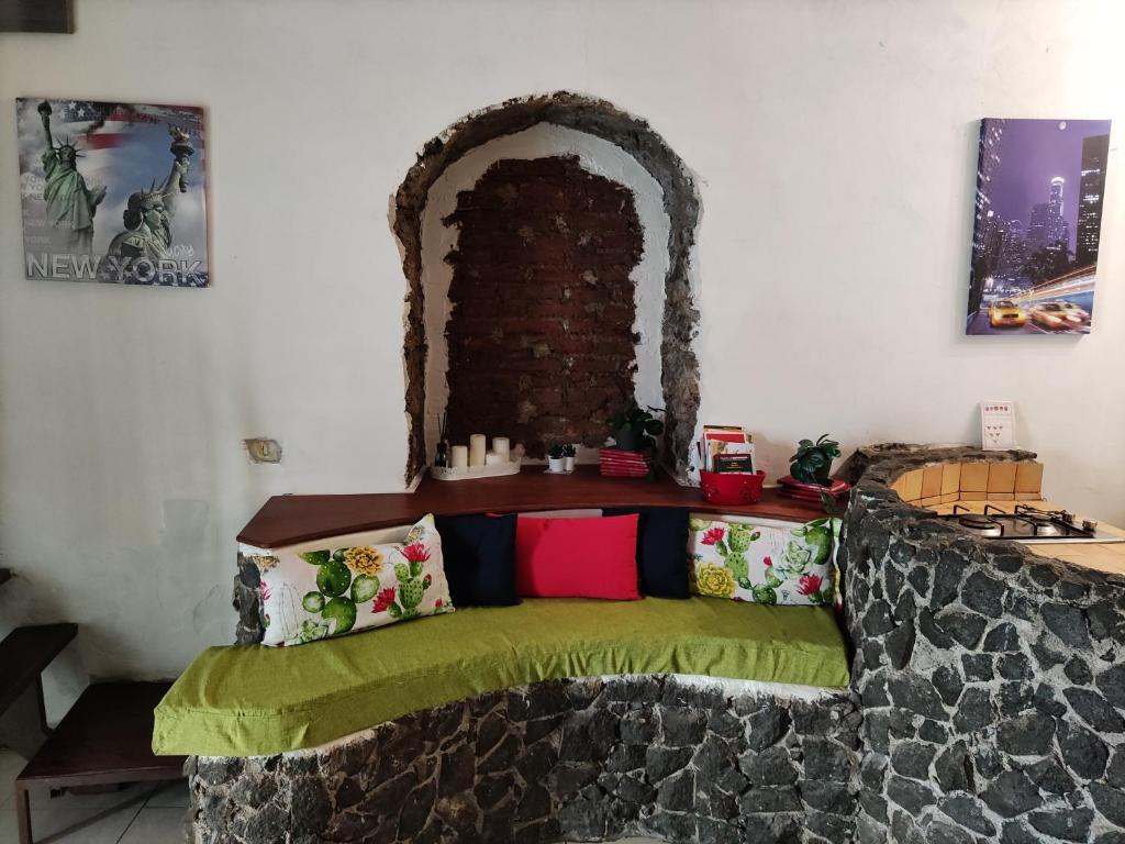 Część wypoczynkowa w obiekcie La Casa Doro