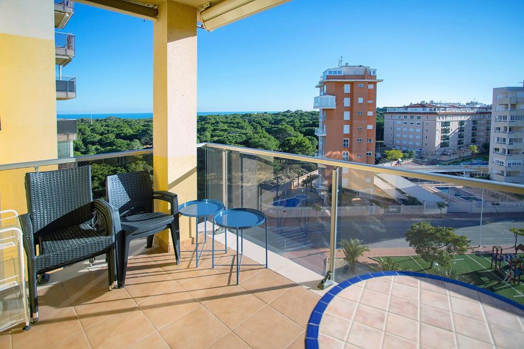 Balkón nebo terasa v ubytování 122 Perfect Apart - Alicante Holiday