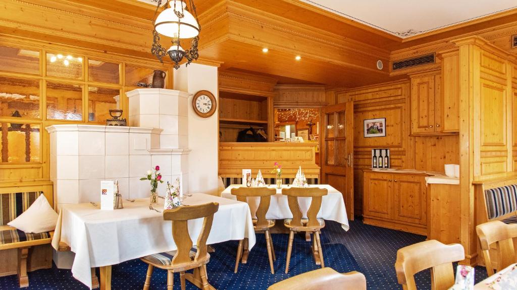 Restaurace v ubytování AKZENT Hotel Krone