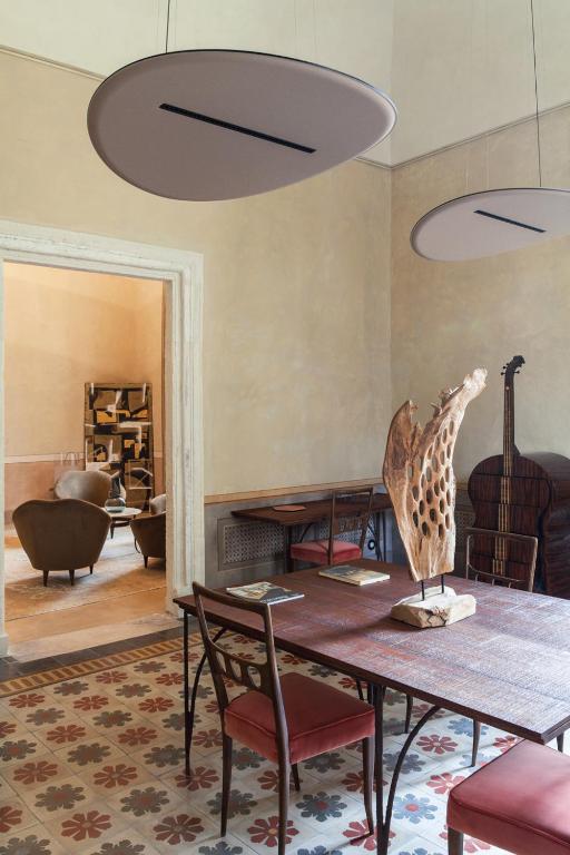 Posezení v ubytování Palazzo Maresgallo Suites & SPA
