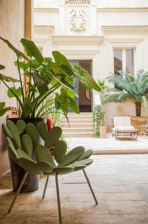 Posezení v ubytování Palazzo Maresgallo Suites & SPA