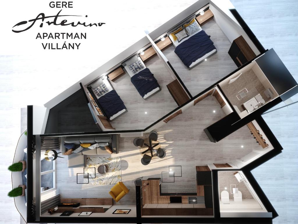 Gere ArteVino Apartman - Appartamento Deluxe