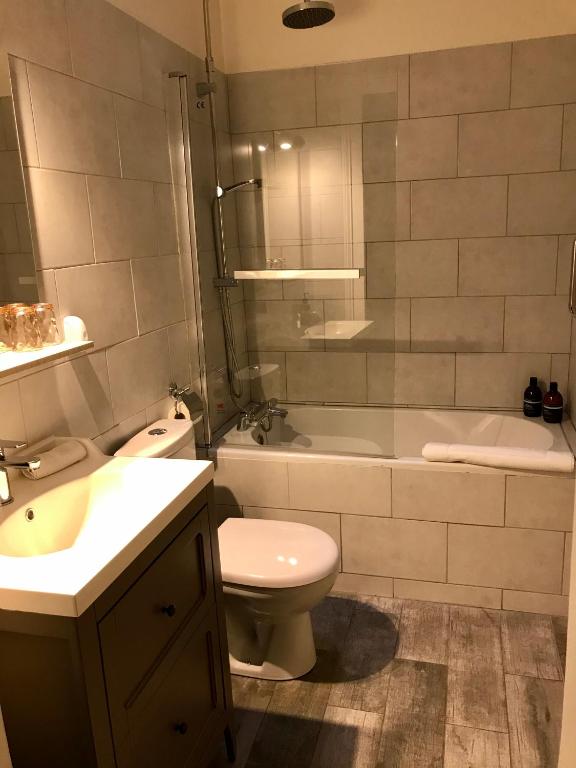 Koupelna v ubytování La bohème - Chambres d’hôtes