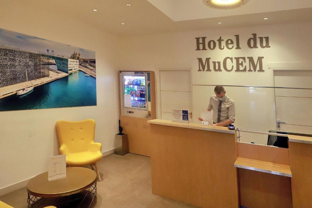 Best Western Hotel du Mucem - Resim 7