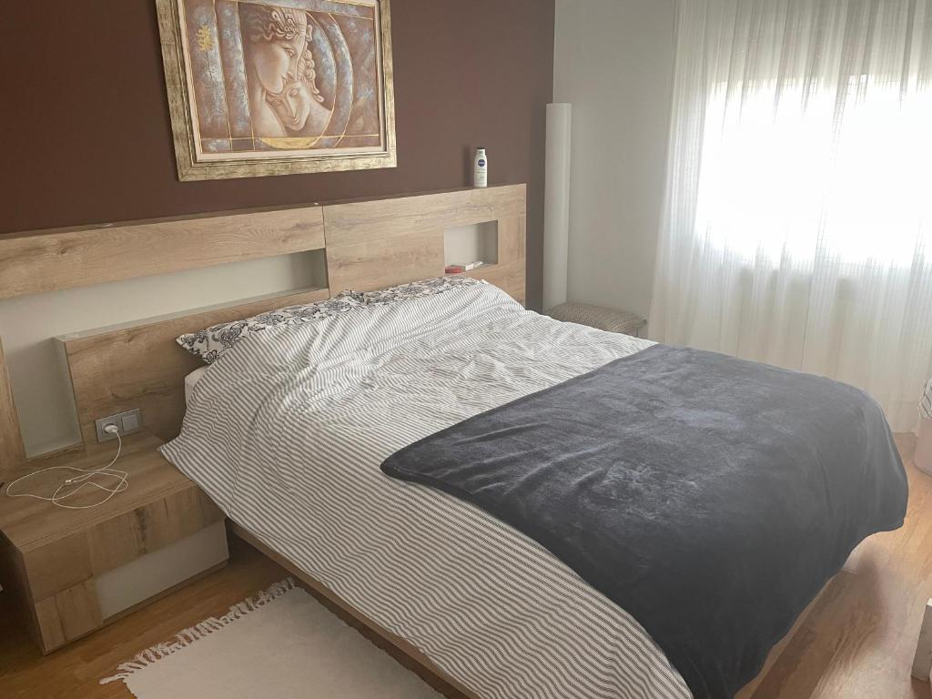 Postel nebo postele na pokoji v ubytování La Calma del Delta