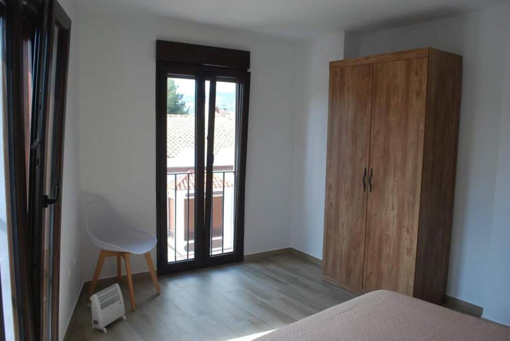 Postel nebo postele na pokoji v ubytování Casa Rural Carmen Atzeneta