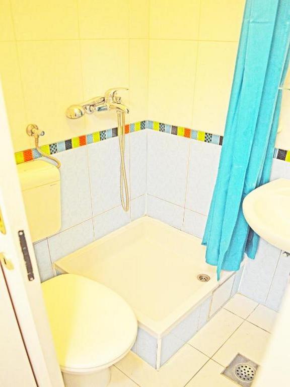 Koupelna v ubytování VILLA apartmans KATE