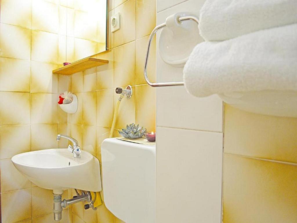 Koupelna v ubytování VILLA apartmans KATE