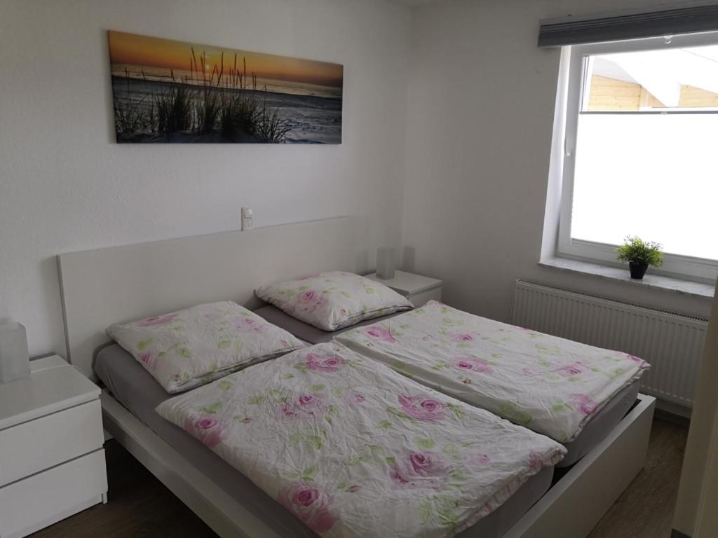 Postel nebo postele na pokoji v ubytování Haus Lackner