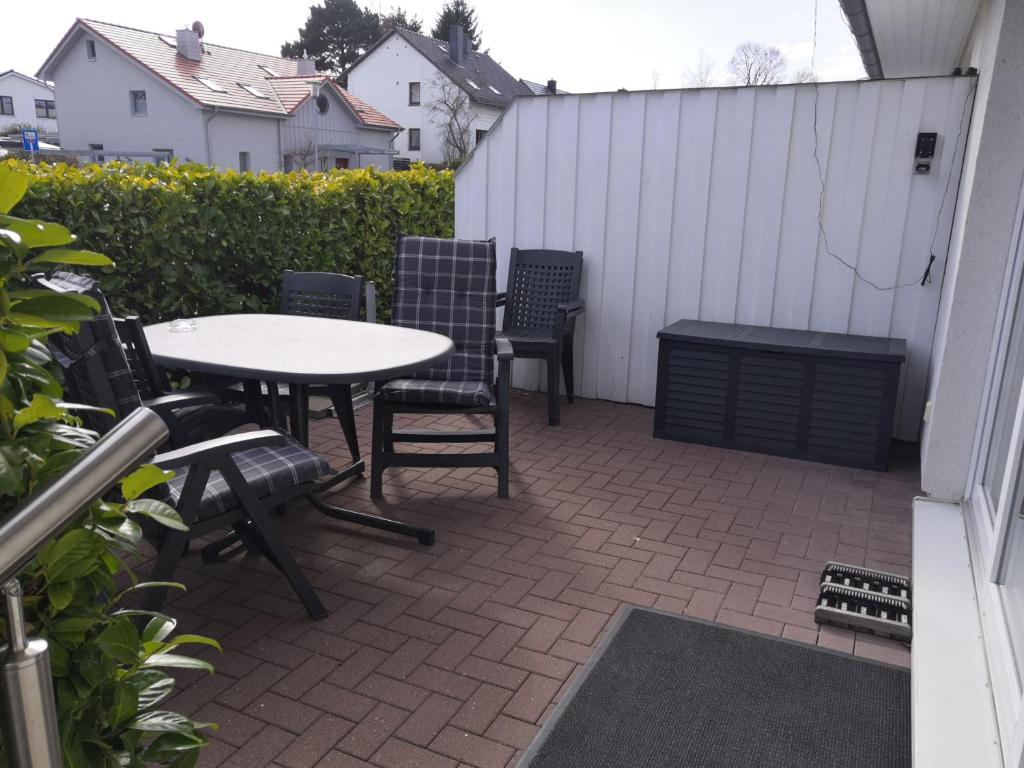 Balkón nebo terasa v ubytování Haus Lackner