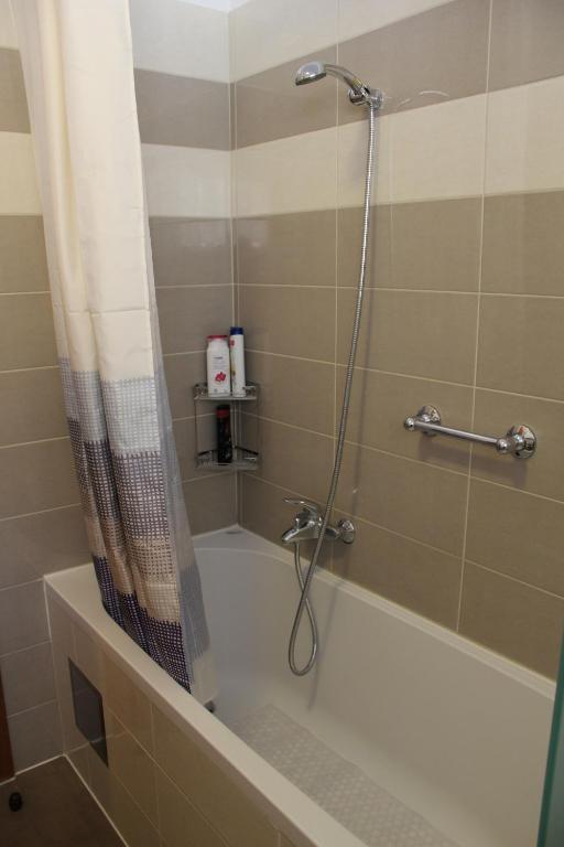 Koupelna v ubytování Apartma V&T