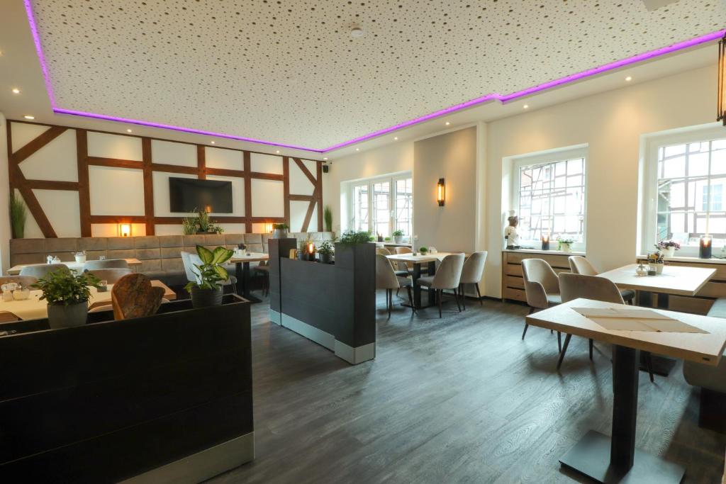 Posezení v ubytování Hotel Am Dalwigker Tor