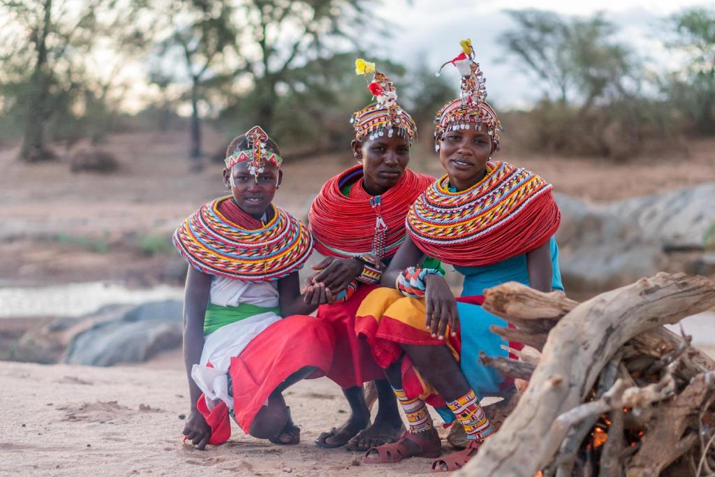 Gestir sem dvelja á Sarova Shaba Game Lodge
