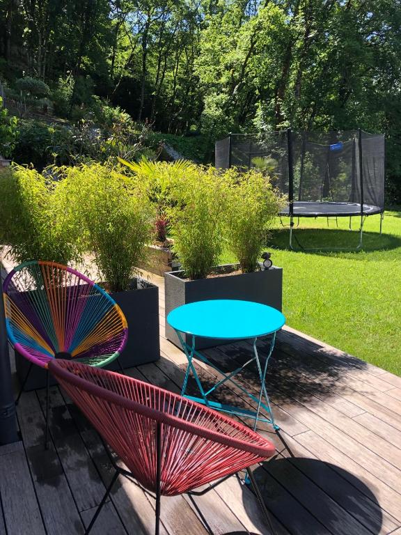 Suite cosy - Pièce Triple Avec Vue Sur Le Lac