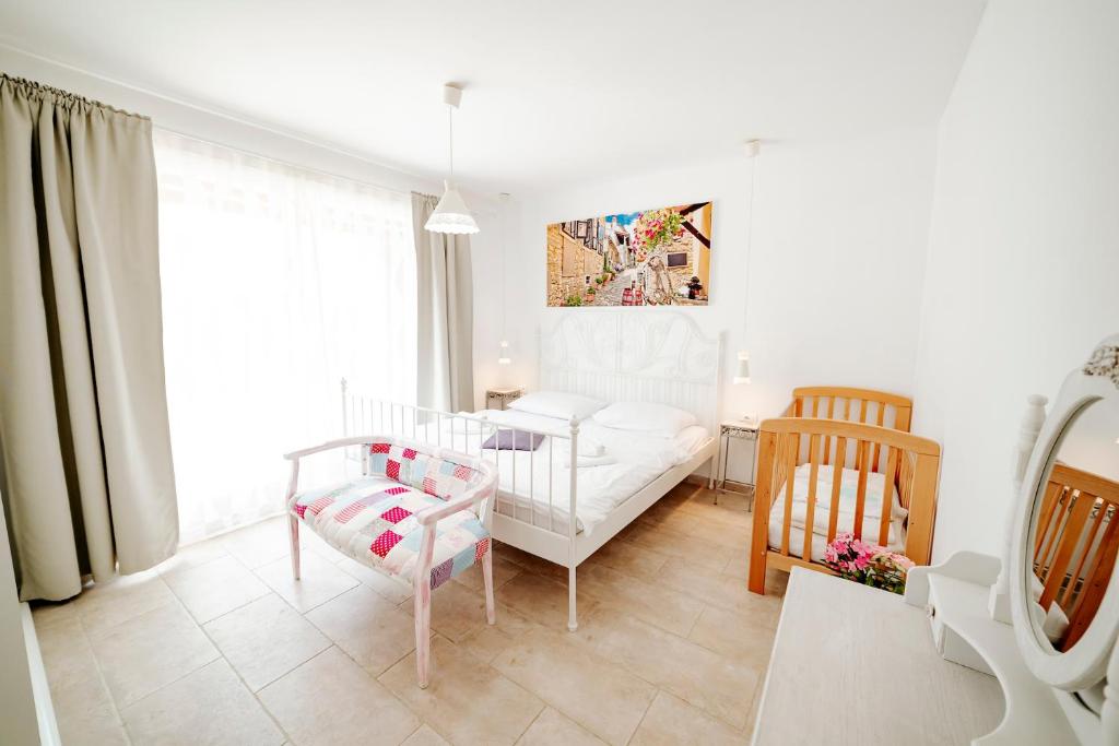 Część wypoczynkowa w obiekcie Villa Begonia
