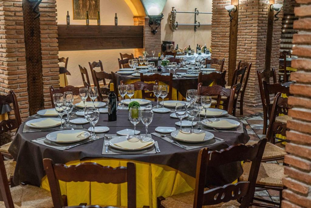 Restaurace v ubytování BS Principe Felipe